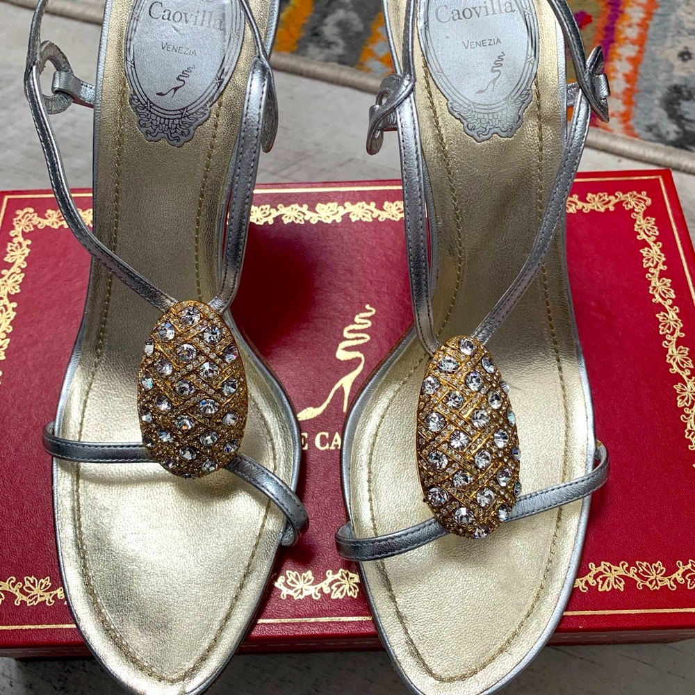 Rene Caovilla Sandals